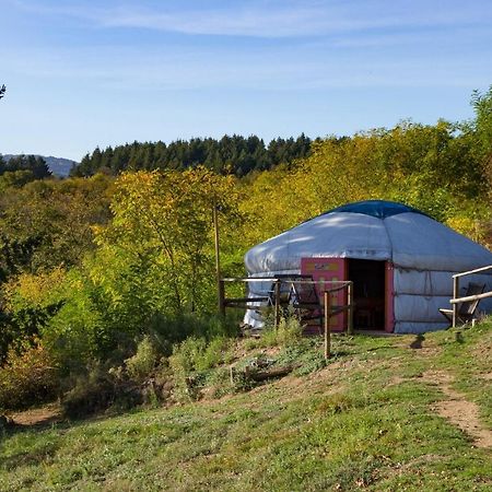 La Ferme Saint Jean - Les Yourtes Hotel Eksteriør billede