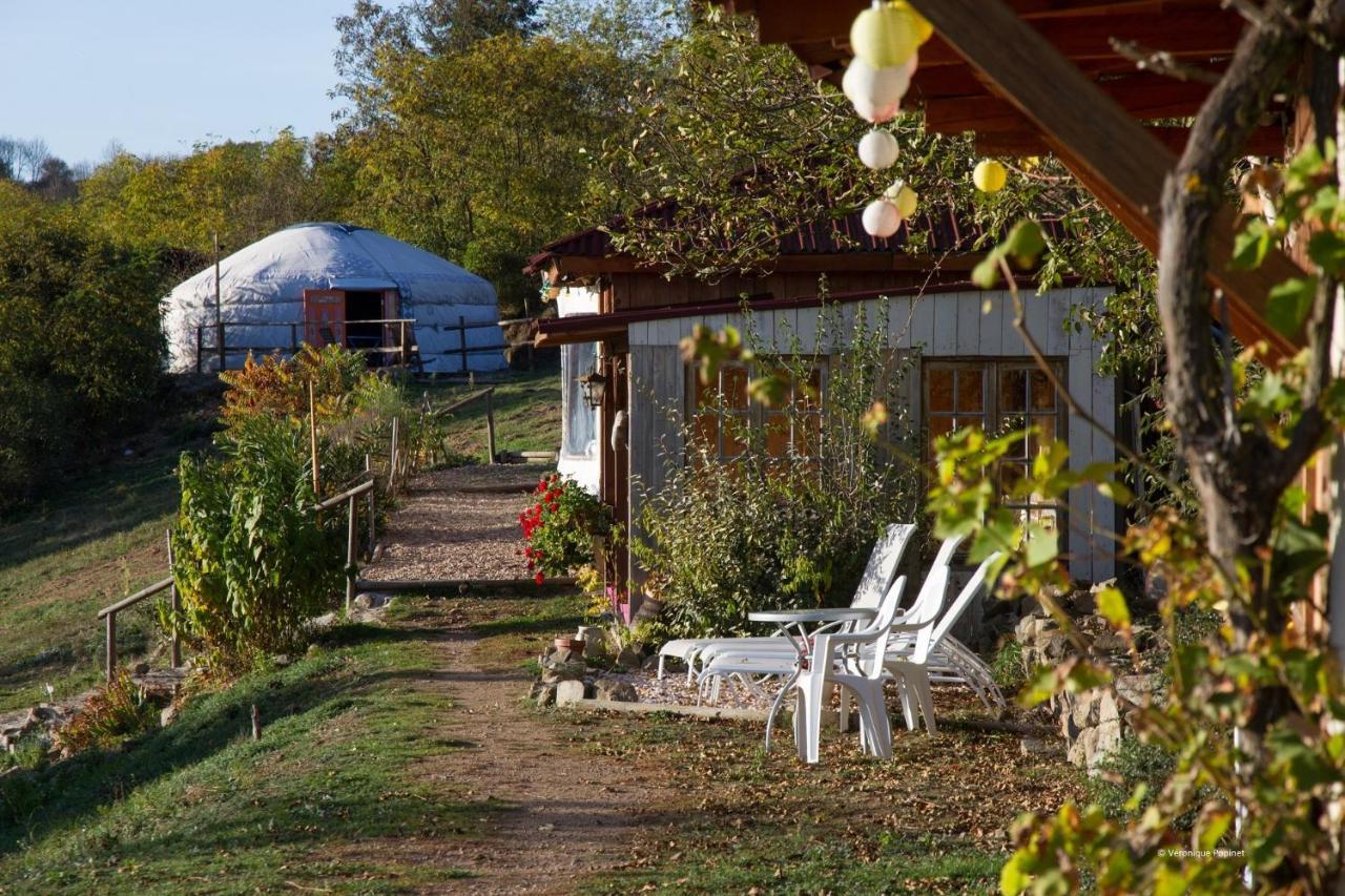 La Ferme Saint Jean - Les Yourtes Hotel Eksteriør billede