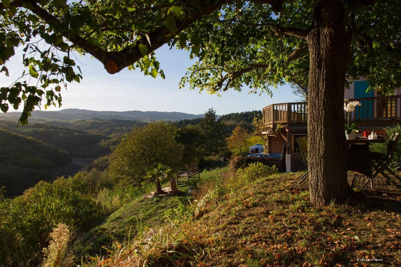 La Ferme Saint Jean - Les Yourtes Hotel Eksteriør billede